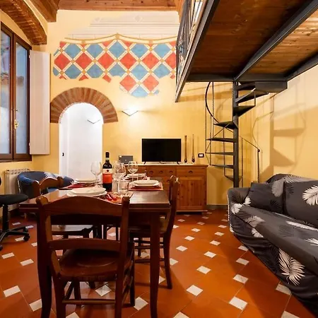 Apartment Keys Of Italy - Serragli 55 - Stile Rustico Rinascimentale In Oltrarno Florenz