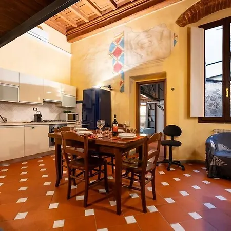Keys Of Italy - Serragli 55 - Stile Rustico Rinascimentale In Oltrarno Apartment Florenz