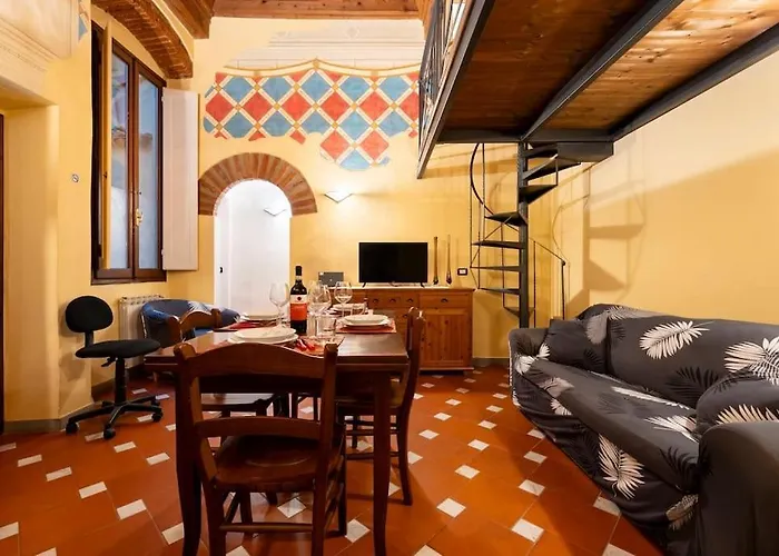 Διαμέρισμα Keys Of Italy - Serragli 55 - Stile Rustico Rinascimentale In Oltrarno Φλωρεντία