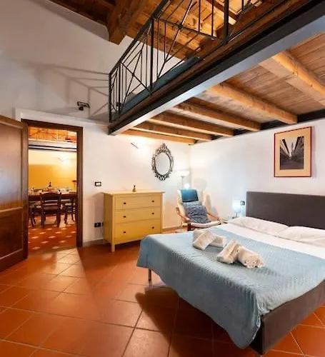 Διαμέρισμα Keys Of Italy - Serragli 55 - Stile Rustico Rinascimentale In Oltrarno