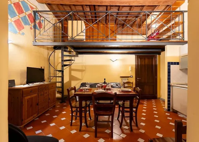 Keys Of Italy - Serragli 55 - Stile Rustico Rinascimentale In Oltrarno Διαμέρισμα